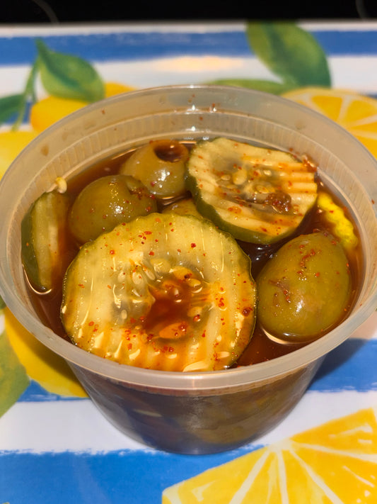 Olives & Pickles Preparadas