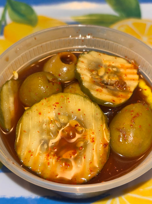 Olives & Pickles Preparadas