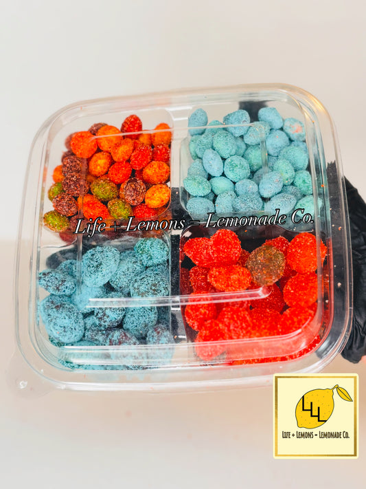 Dulces Enchilados Variety Tray 1lb