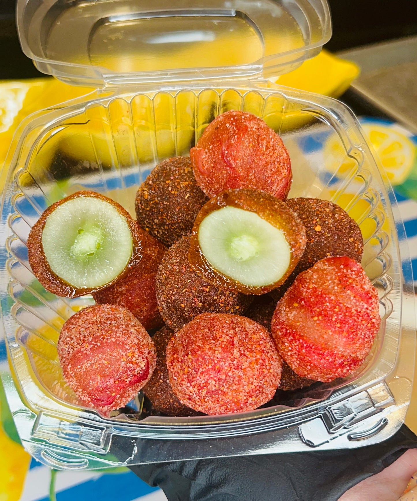 Uvas Enchiladas