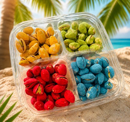 3L Fire Pistachos Variety Pack
