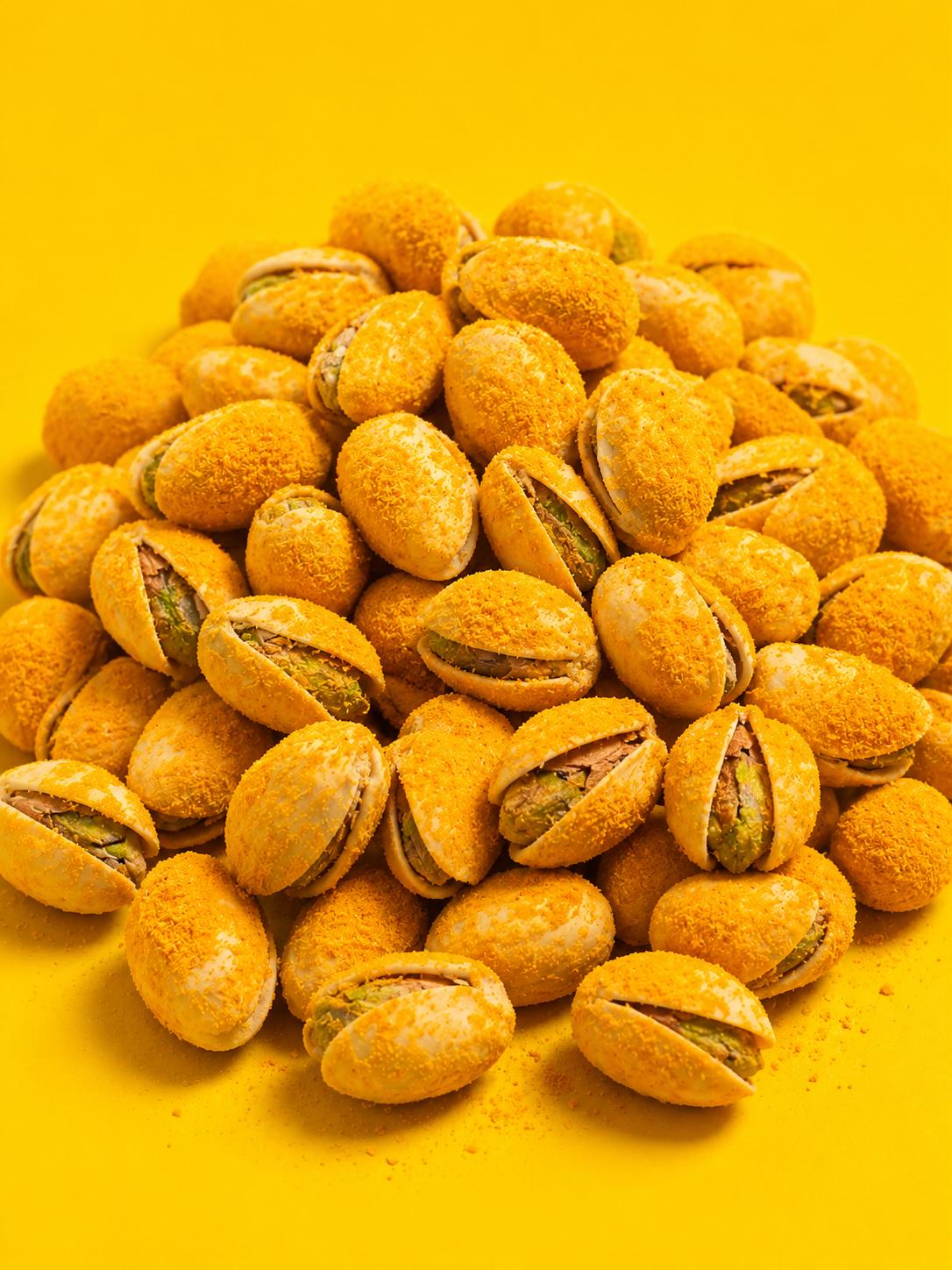 Pistachos Enchilados