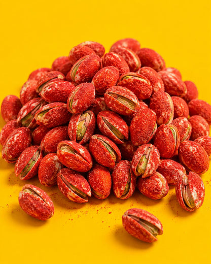 Pistachos Enchilados